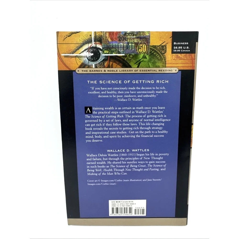 The Science of Getting Rich by Wallace D Wattles 2007 1st ed PB
